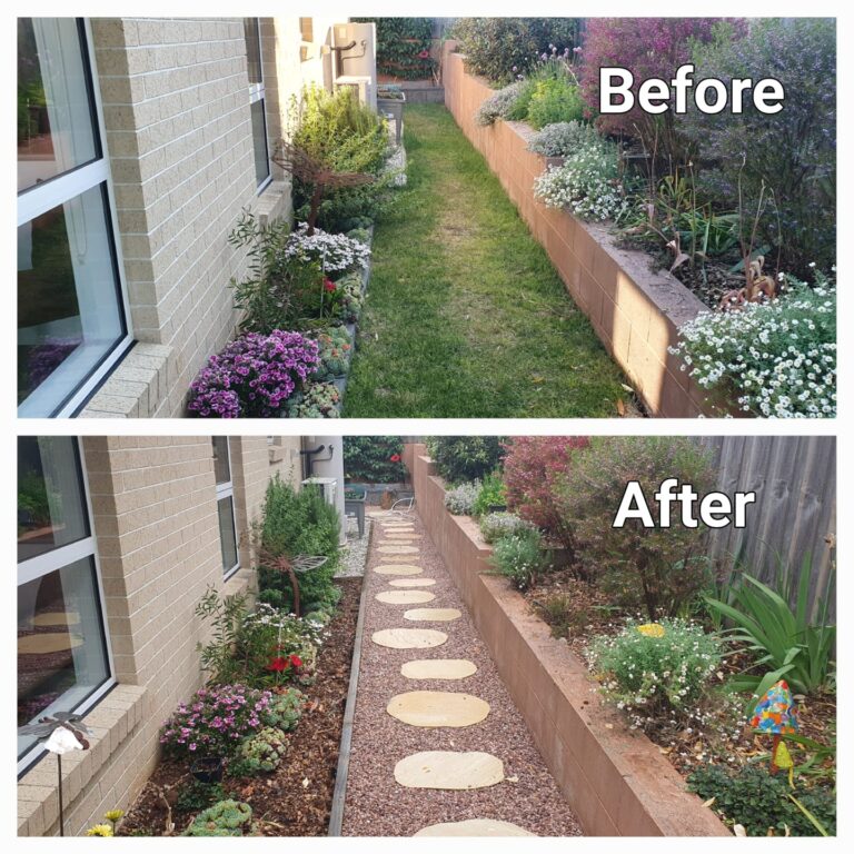 Garden Makeovers