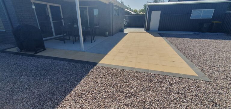 paving